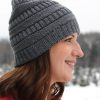 The warmest Merino wool beanie