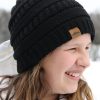 Kids merino wool beanies sale
