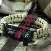 Shield Survival Paracord Bracelet