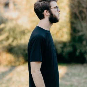 Men's regular-fit casual shirt