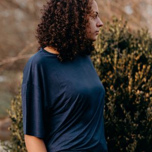 Short sleeve bamboo activewear shirts for women