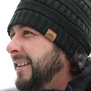 Crafted merino wool beanies