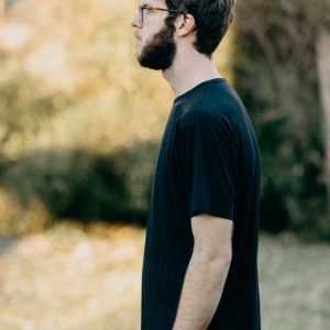 Men's regular-fit casual shirt