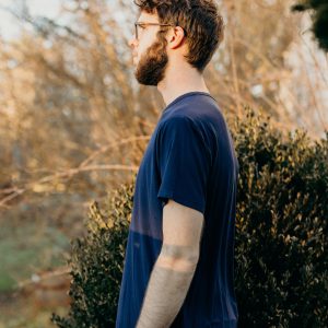 Short sleeve men’s bamboo shirt