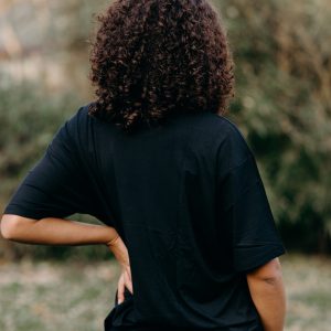 Stretch Bamboo Women's shirt Sleeve V-Neck