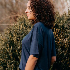 Short sleeve bamboo activewear shirts for women