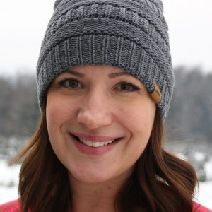 The warmest Merino wool beanie