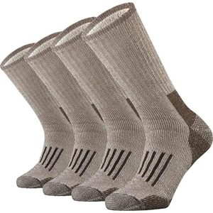 Men's Merino Wool Hiking Socks