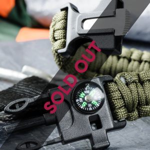 Shield Survival Paracord Bracelet