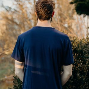 Short sleeve men’s bamboo shirt