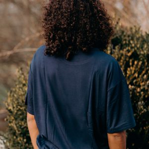 Short sleeve bamboo activewear shirts for women