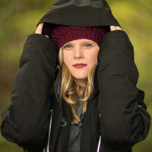 Lightweight outdoor waterproof jacket women's