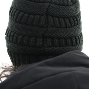 Crafted merino wool beanies