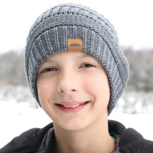 Merino Wool Beanies for kids