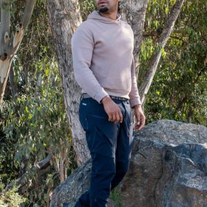 Men's lightweight travel pants