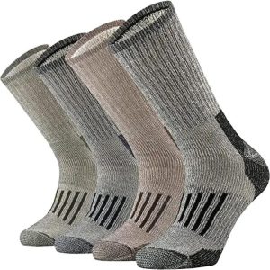 Men's Merino Wool Hiking Socks
