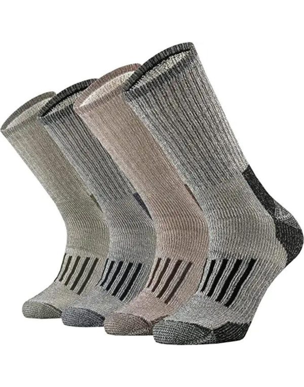 Men's Merino Wool Hiking Socks