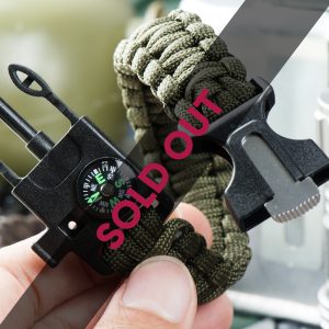 Shield Survival Paracord Bracelet