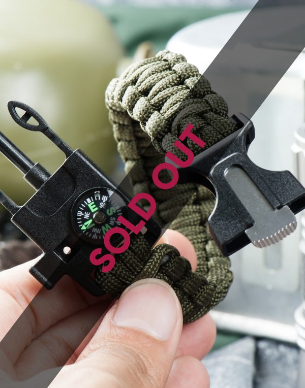 Shield Survival Paracord Bracelet