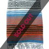 Serape Blanket Poncho