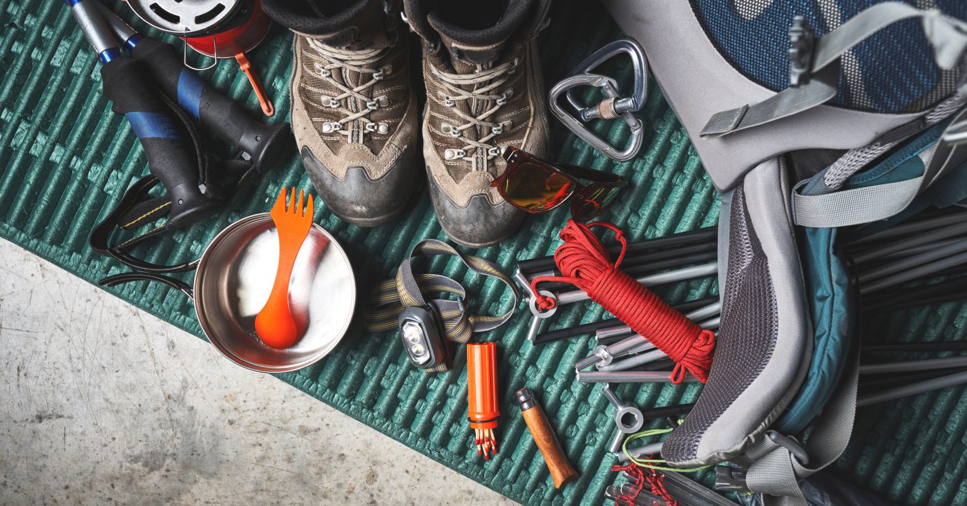 Hiking gear