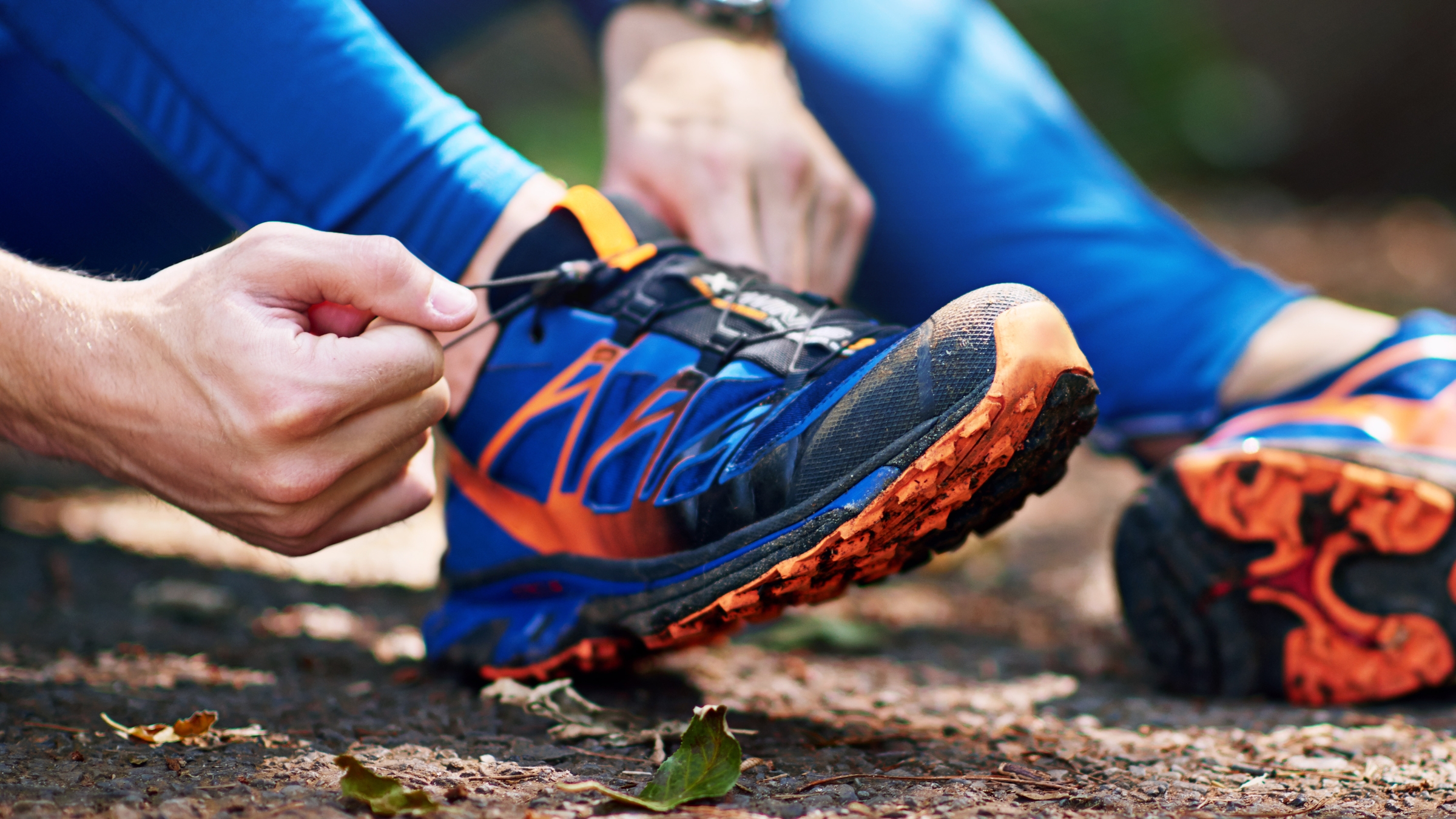 Men's running gear for cold weather
