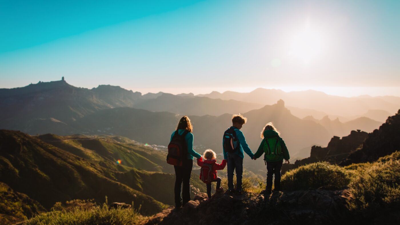 Hiking With Kids