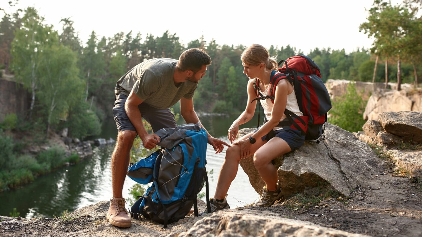 How to Strengthen Your Knees for Hiking