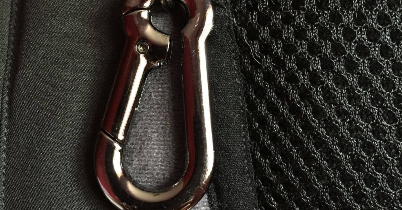 Keychain With Carabiner