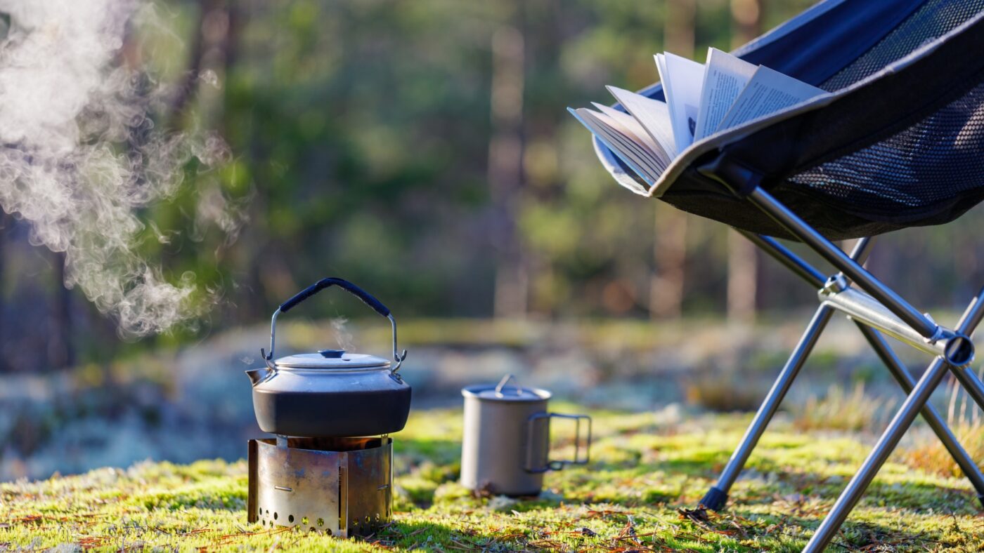 Lifechanging Books To Read While Camping