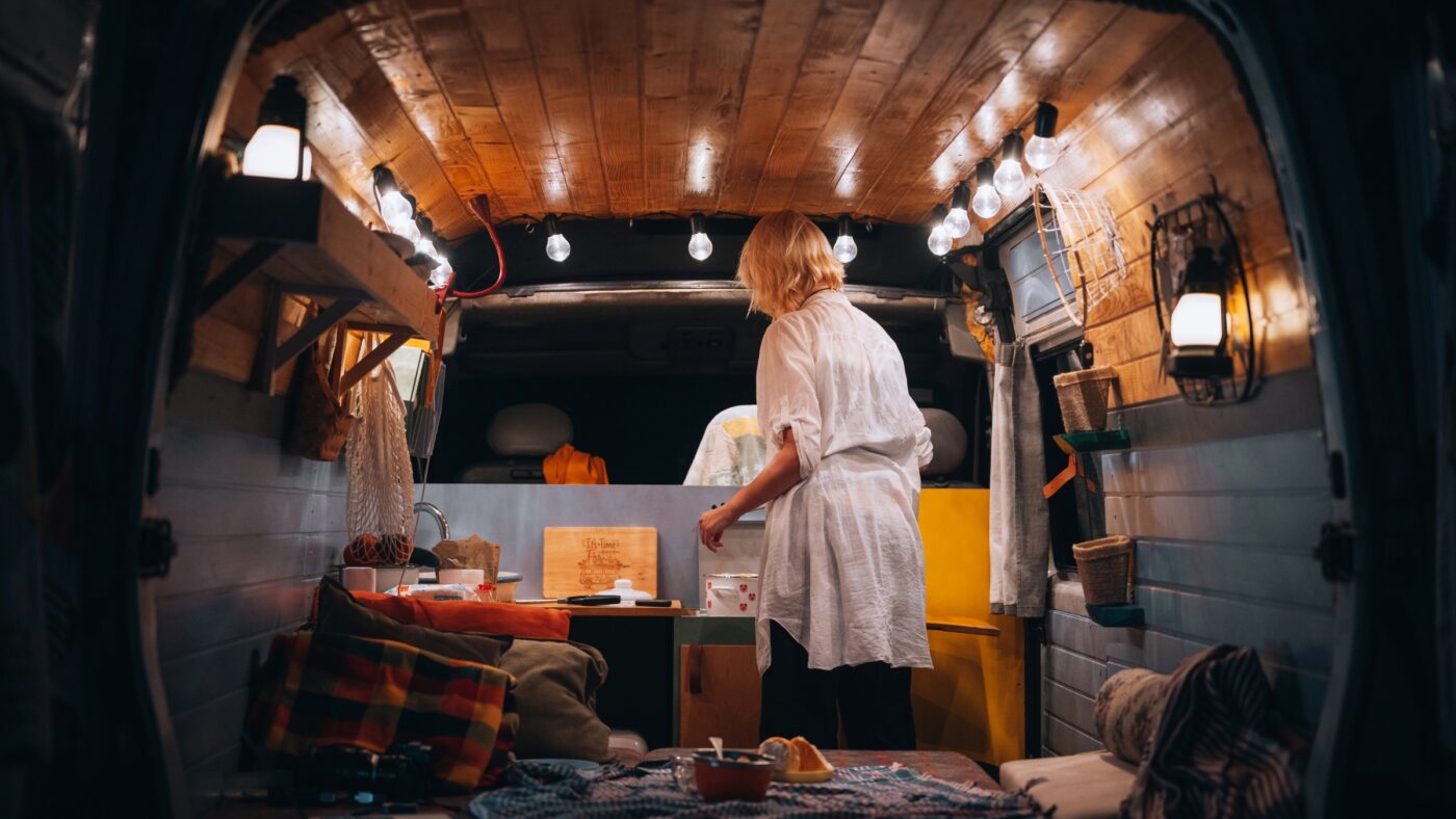 Solo Female Van Life