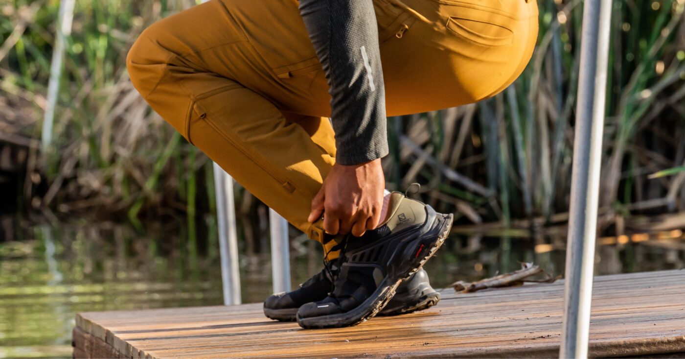 Trail-Running Shoes vs. Road-Running Shoes