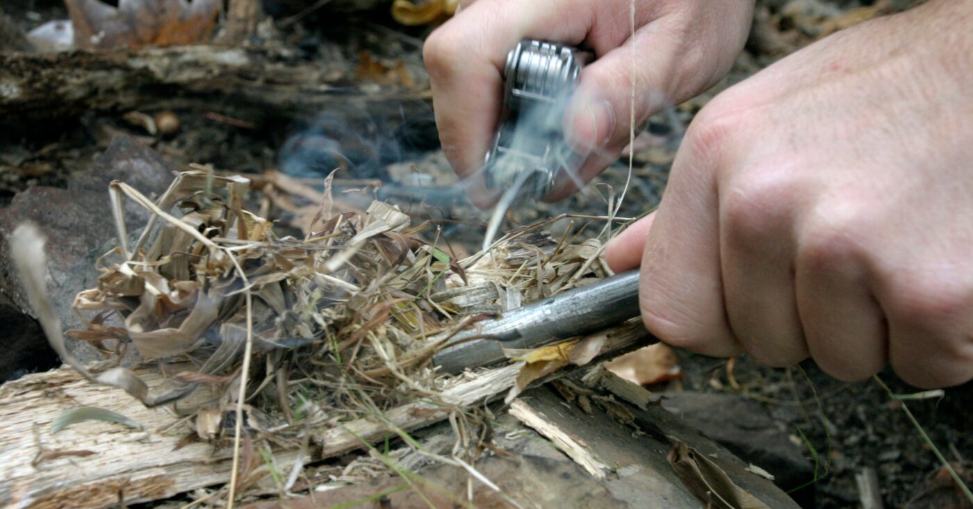 Firestarter For Camping